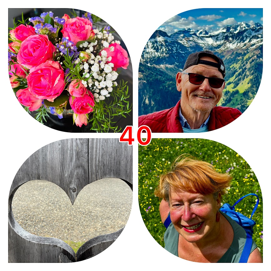 Hilkes 40 Jahre Rubinhochzeit