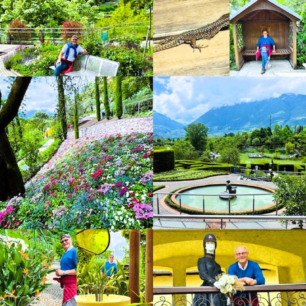 Schloss Trauttmansdorff und Gaerten